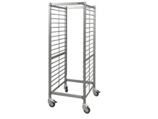 Smal Stikvogn i Aluminium (400mm) – 18x GN 1/1