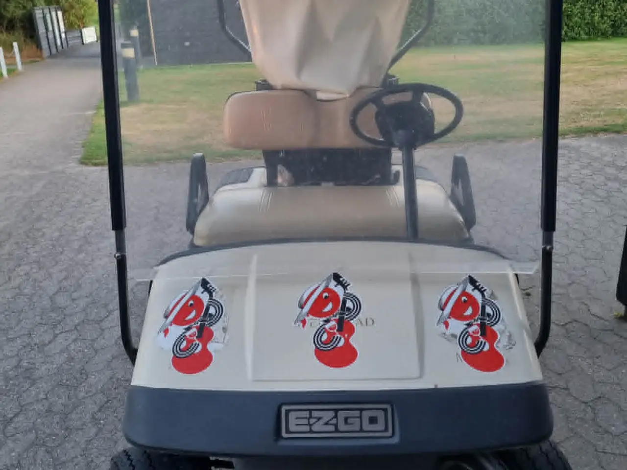 Billede 1 - Golfbil E-Z-GO benzinmotor til 2 personer