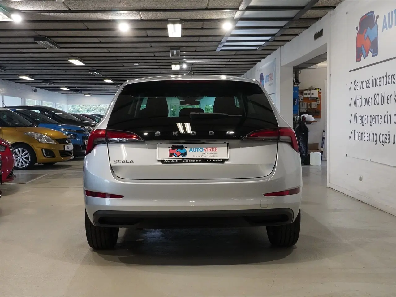 Billede 7 - Skoda Scala 1,6 TDI AdBlue Ambition DSG 115HK 5d 7g Aut.