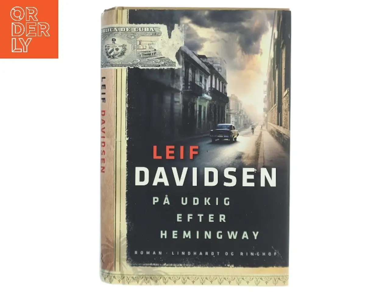 Billede 1 - På udkig efter Hemingway af Leif Davidsen (Bog)