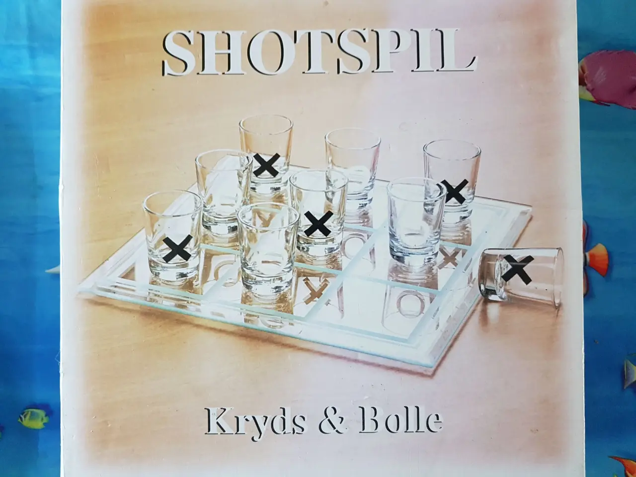 Billede 2 - Kryds & bolle shotspil / drikkespil