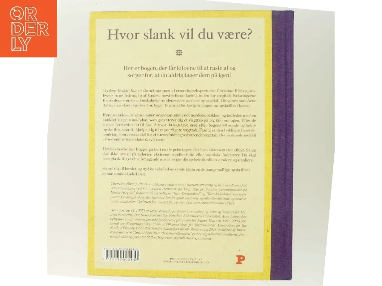Billede 3 - Verdens bedste kur : vægttab der holder af Christian Bitz (Bog)