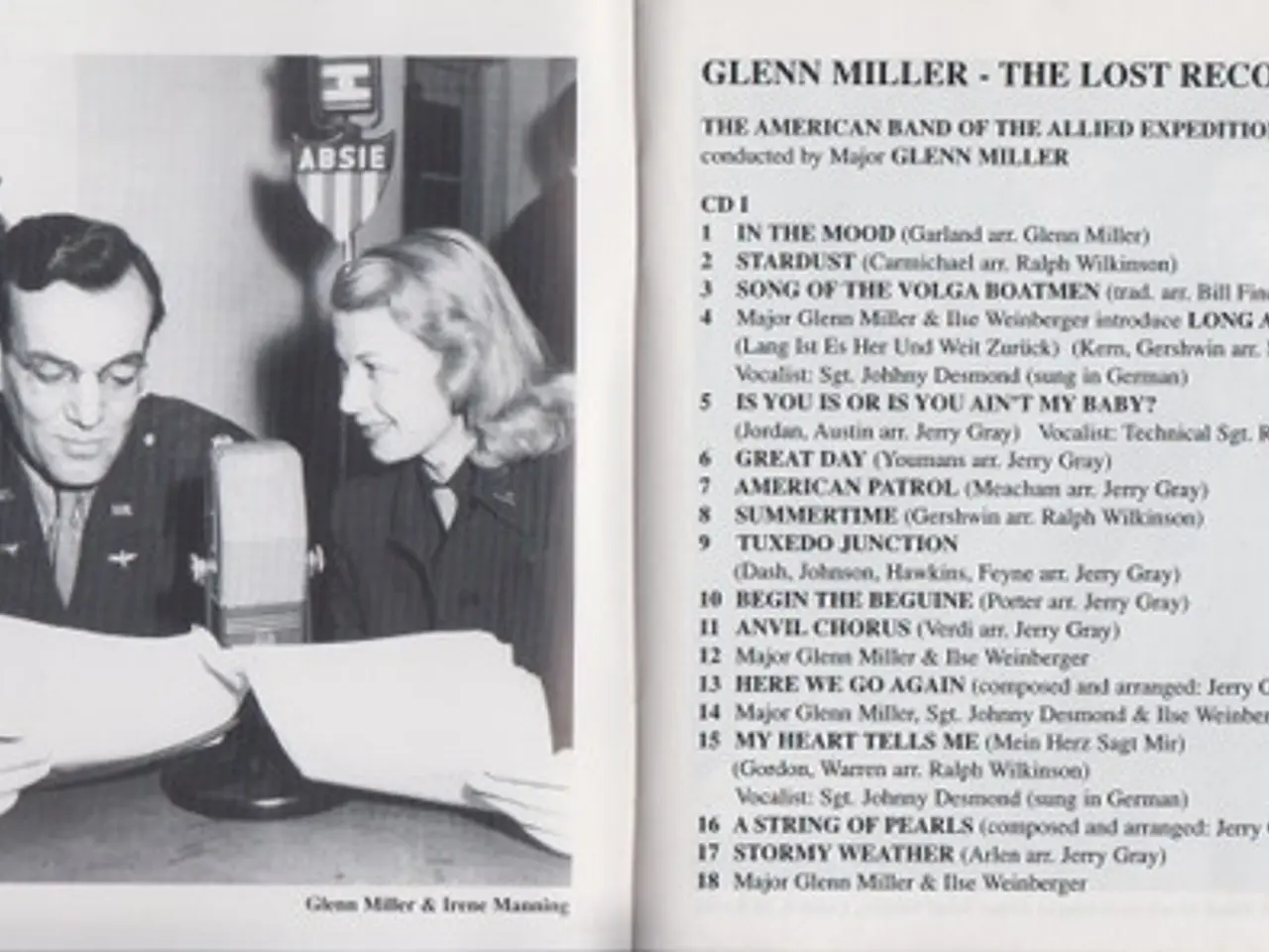 Billede 6 - Glenn Miller – The Lost Recordings – 2CD