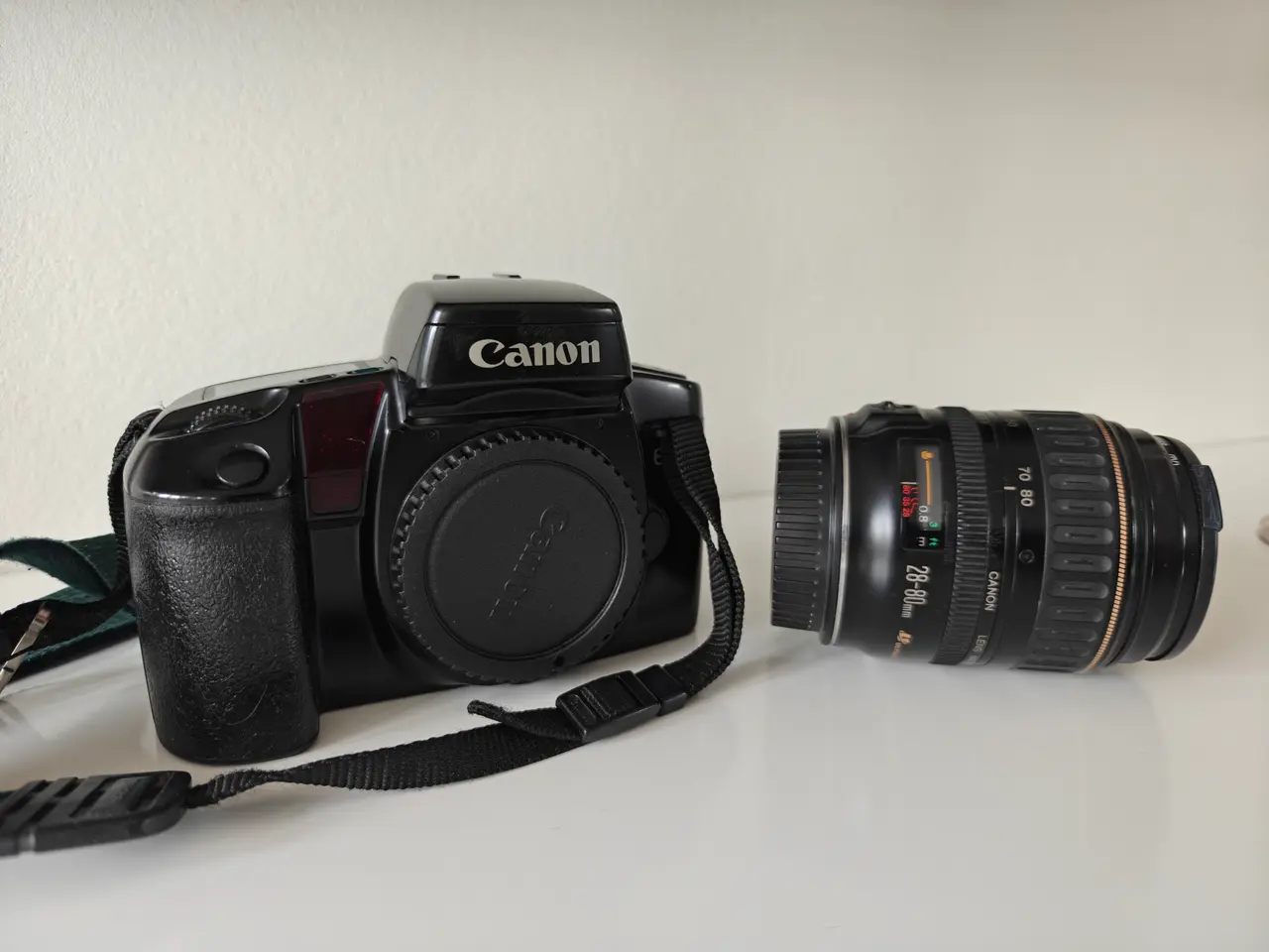 Billede 5 - Spejlrefleks kamera Canon EOS 100 med zoom linse