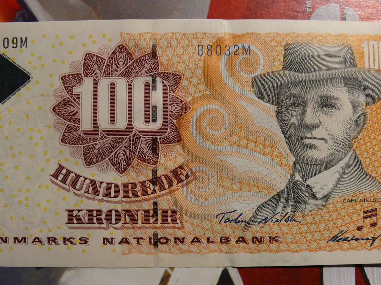 Billede 6 - Den første seddel fra 1972 A0 litra 1