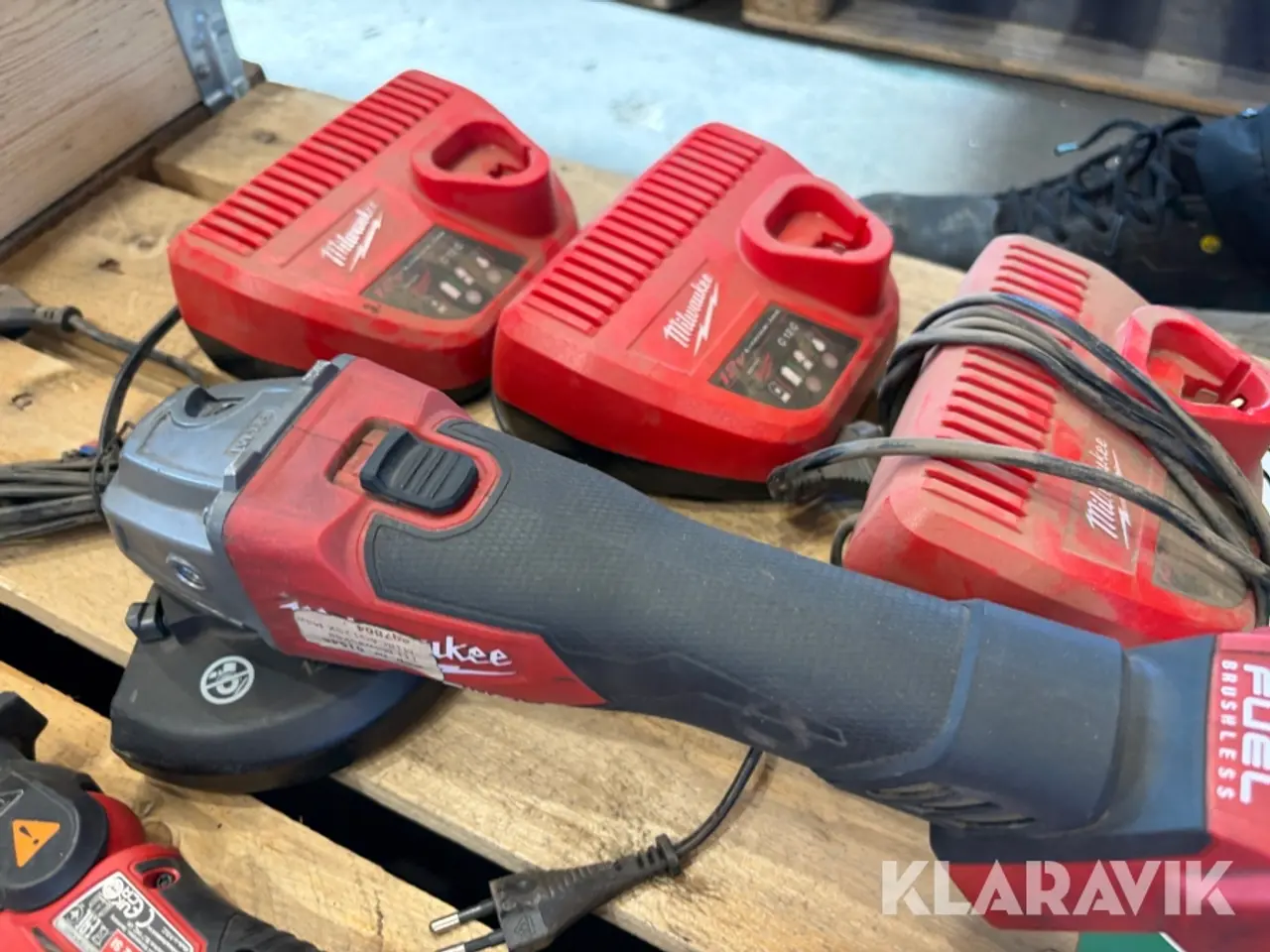Billede 9 - Assorterede batterier og værktøj Milwaukee - 7 styk