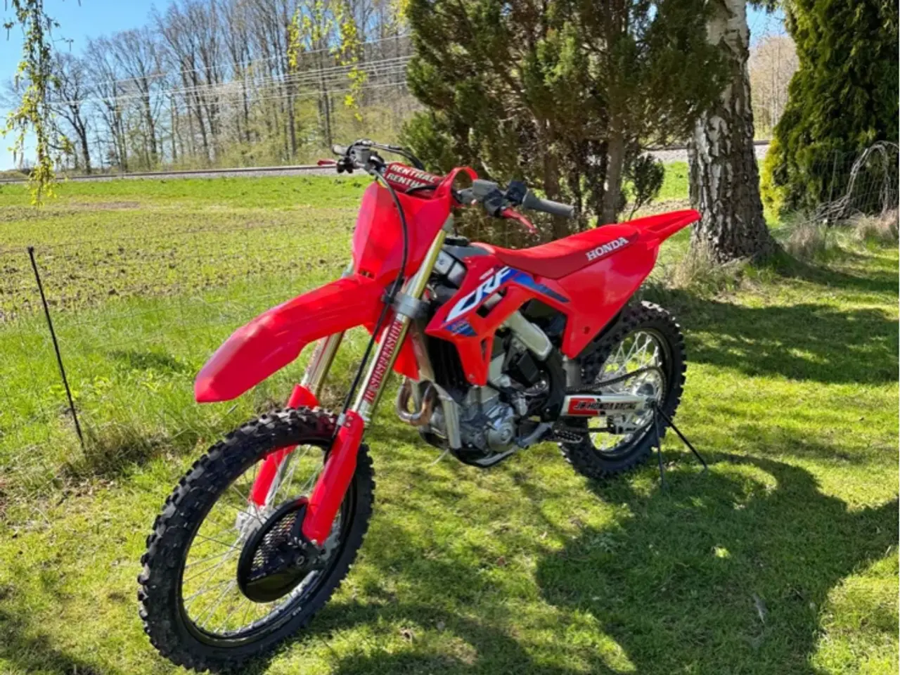 Billede 5 - Honda 450cc Crosser Sælges