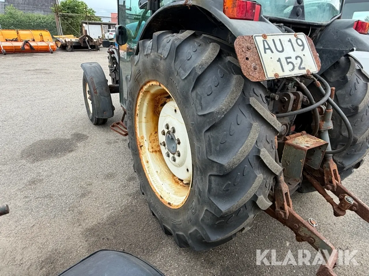 Billede 5 - Traktor New Holland TN65F