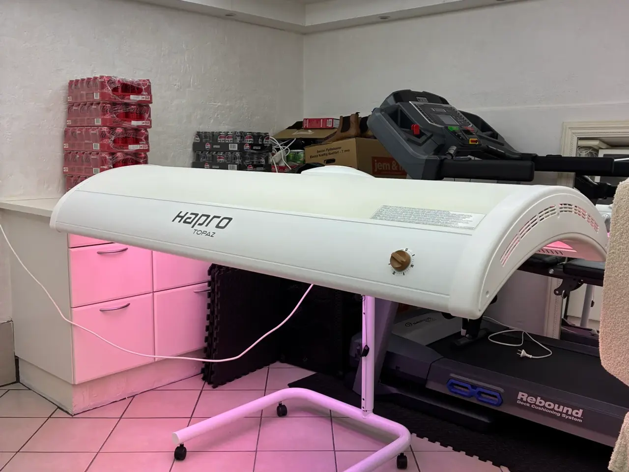 Billede 1 - Hapro Topaz 10/1 V solarium