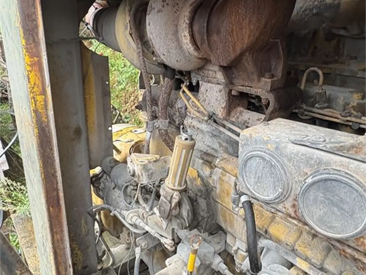 Billede 47 - Pegson Premiertrack 1100 x 800 - Plant no AX 677 - Caterpillar 3306 engine