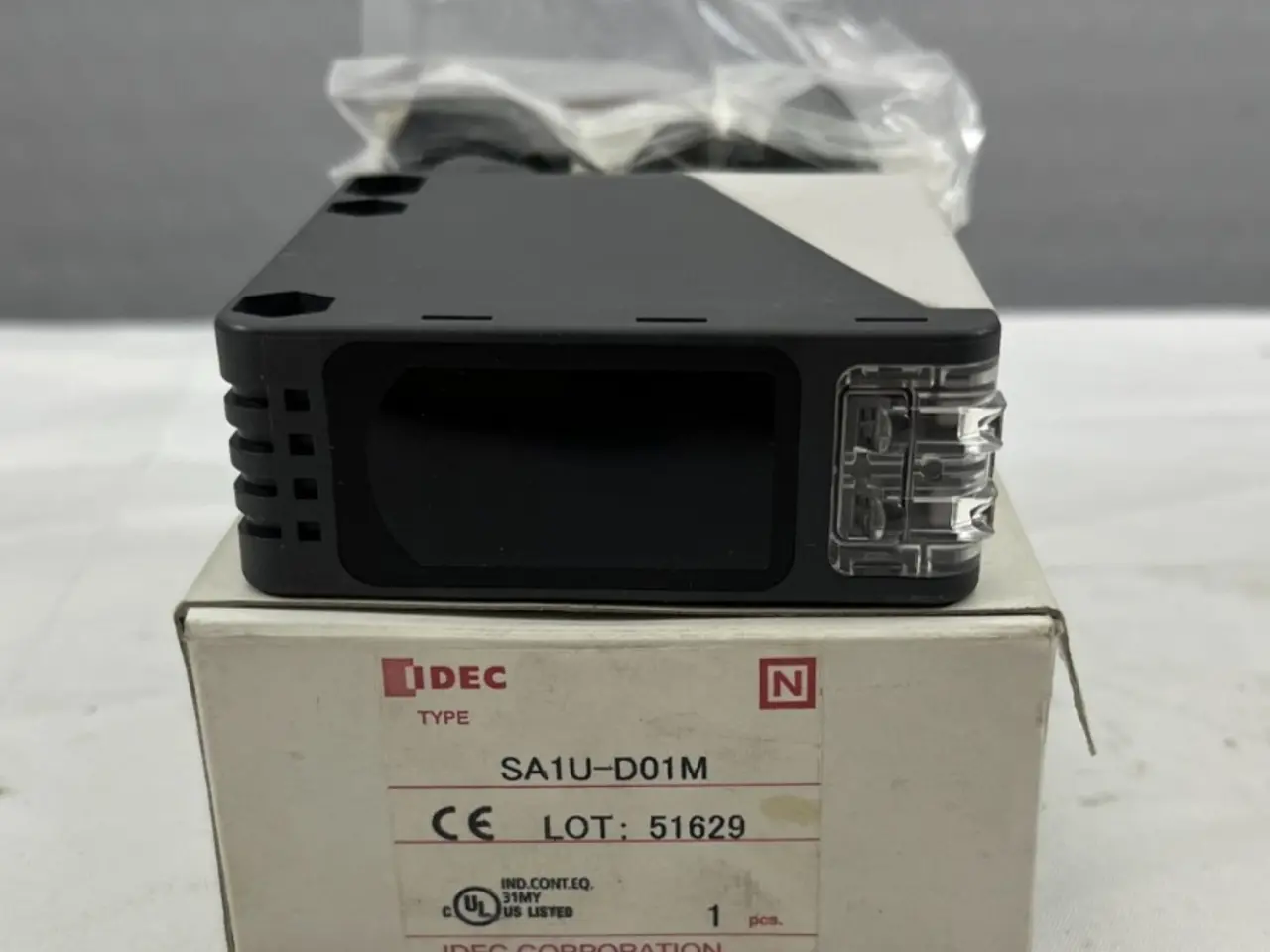 Billede 1 - IDEC SA1U-D01M Diffuse Photoelectric Sensor, 1m