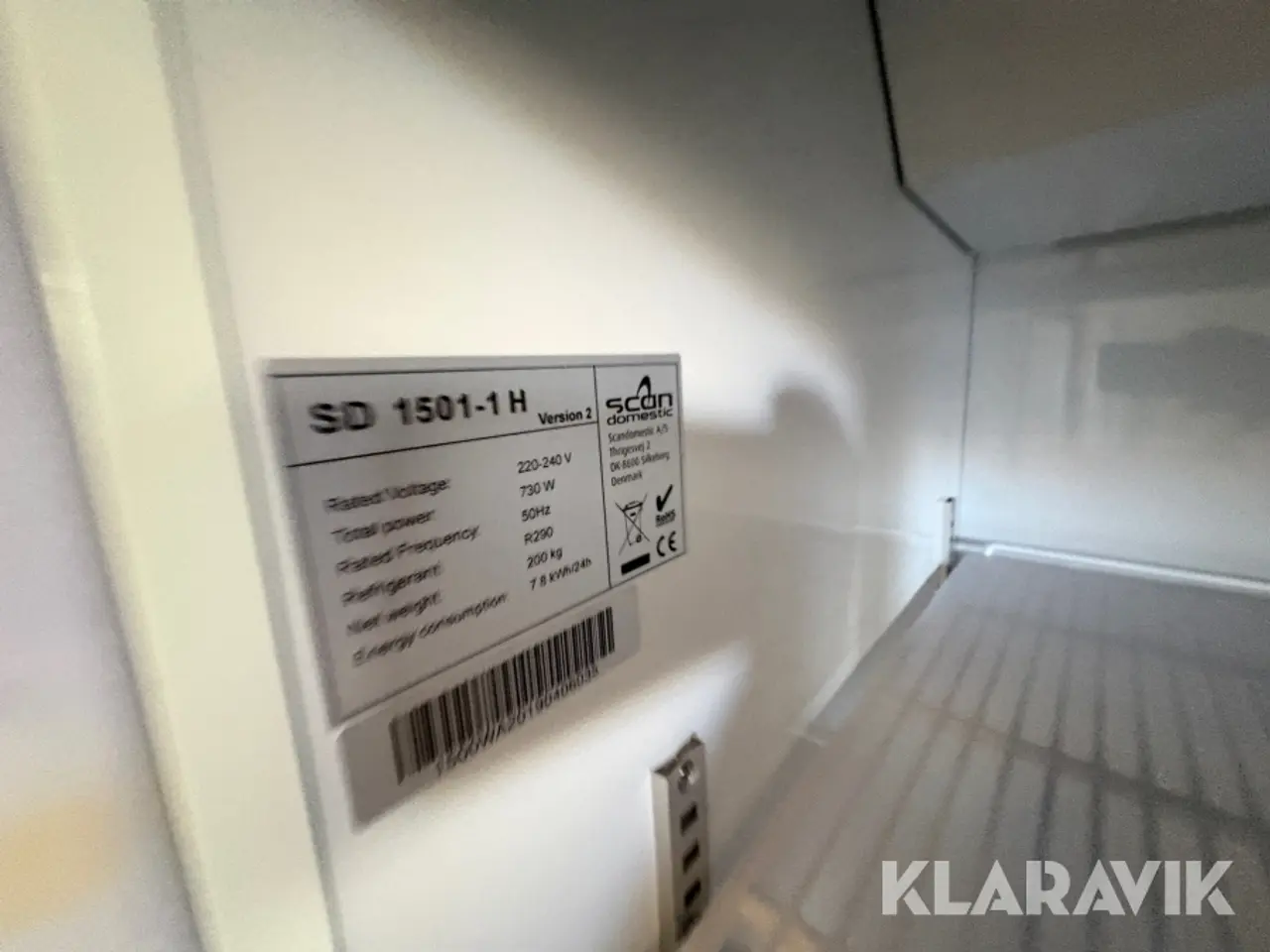 Billede 11 - Displaykøleskab Scancool SD1501-1 H