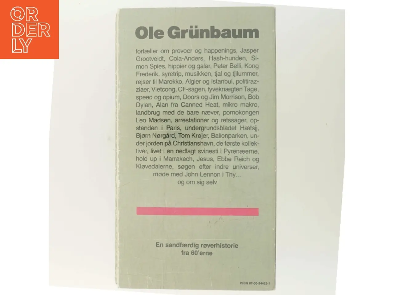 Billede 3 - Du skal ud af Ole Grünbaum (Bog)