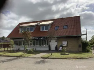 Bodega, restaurant, klinik, kontor, mm.