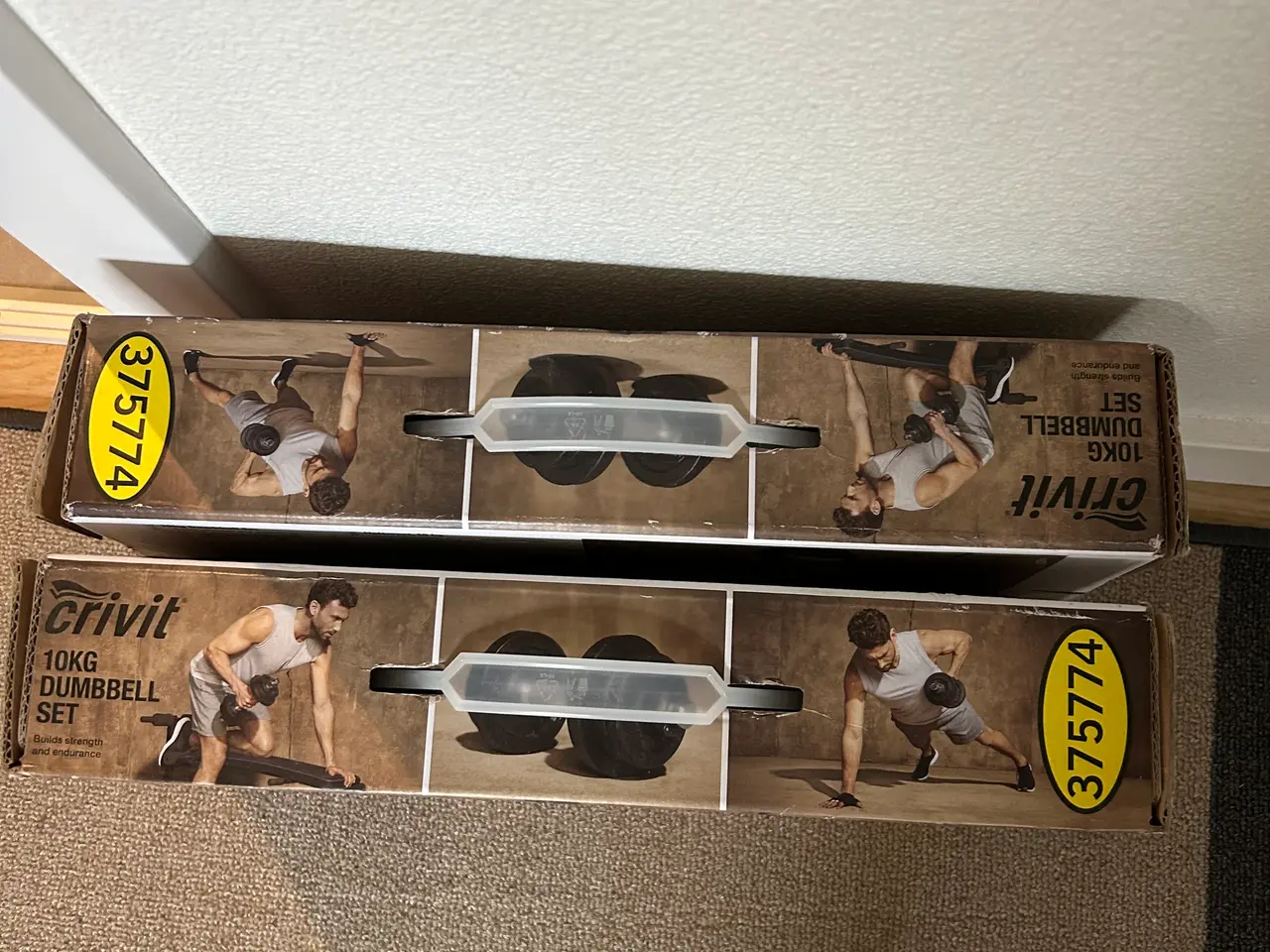Billede 2 - 10 kg håndvægte