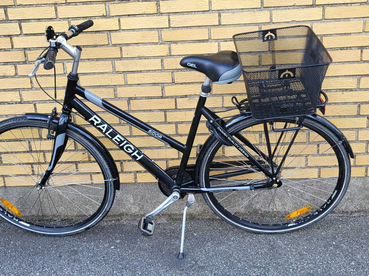 Billede 1 - Damecykel RALEIGH SIDOR