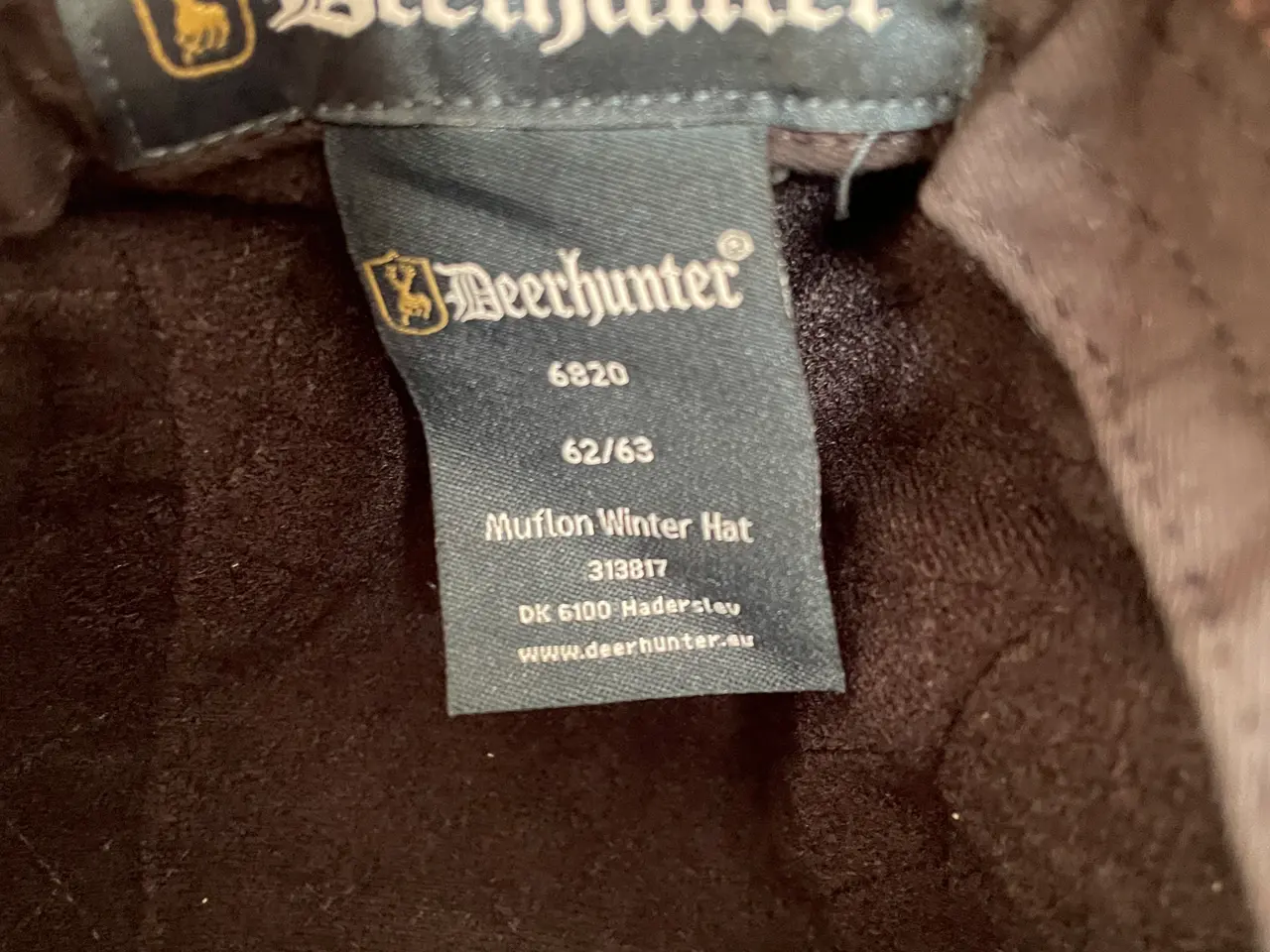 Billede 7 - Helt ny Deerhunter Moflon vinter hat 