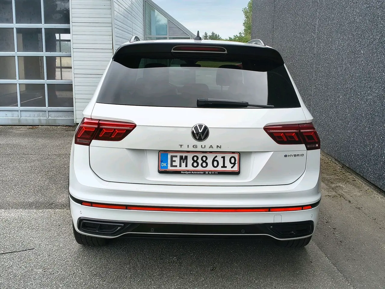 Billede 5 - VW Tiguan 1,4 TSI eHybrid R-Line DSG 245HK 5d 6g Aut.