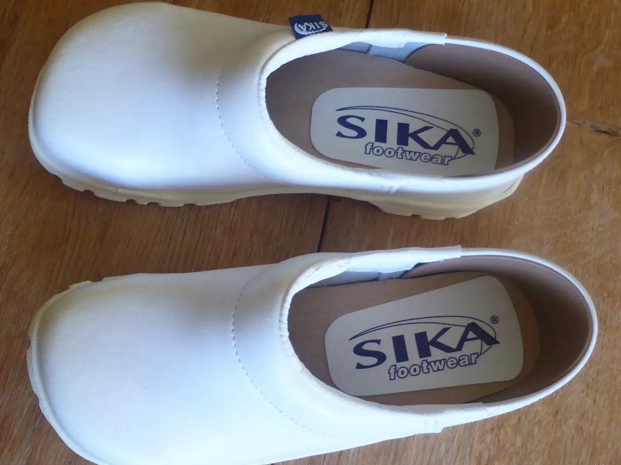 Billede 1 - Sikkerhedstræsko SIKA str. 35