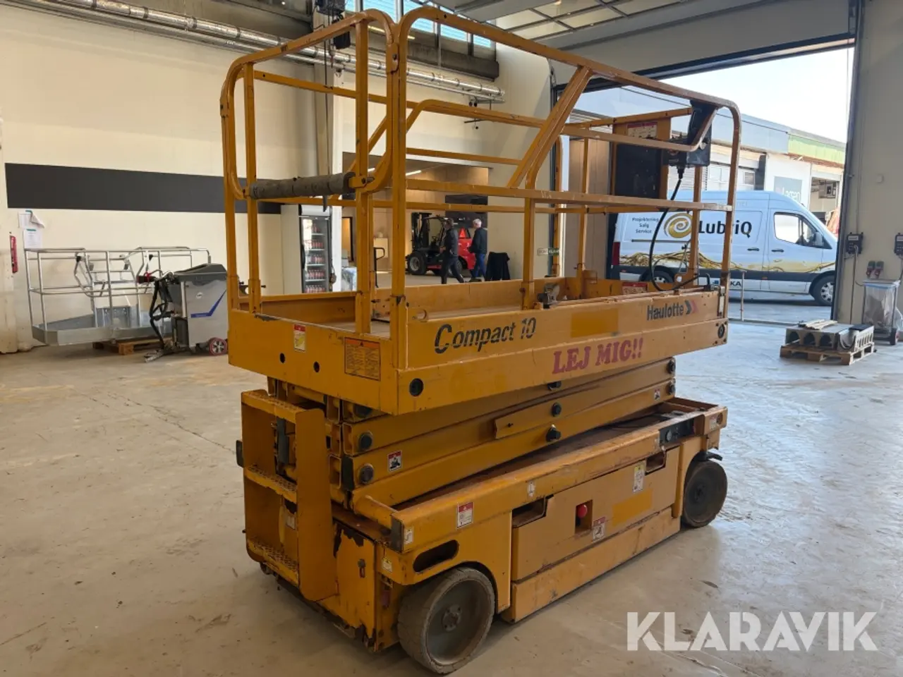 Billede 5 - Saxlift Haulotte Compact 10