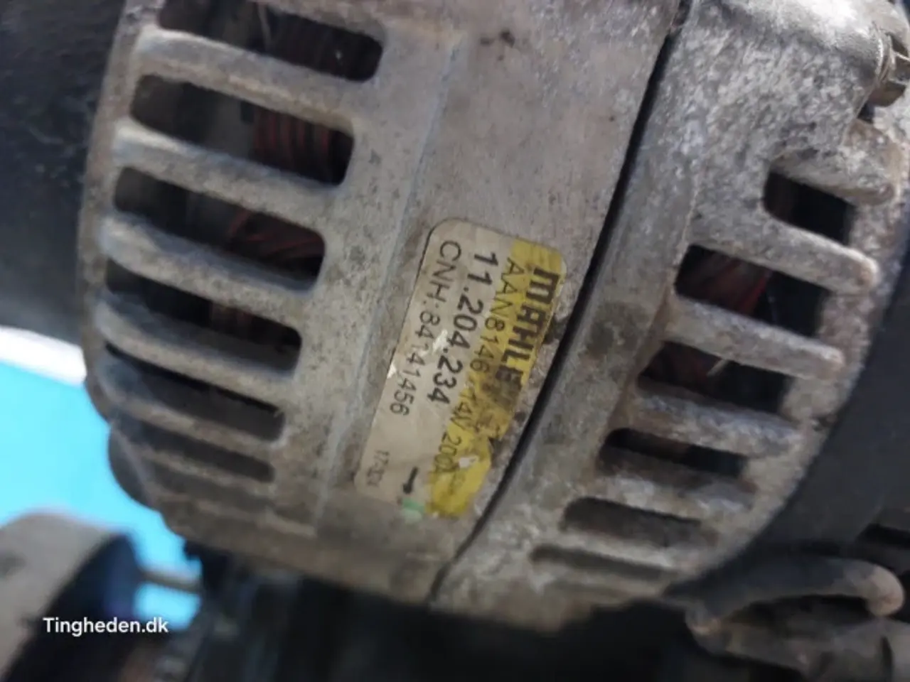 Billede 19 - Case Puma 185 Motor 47546433