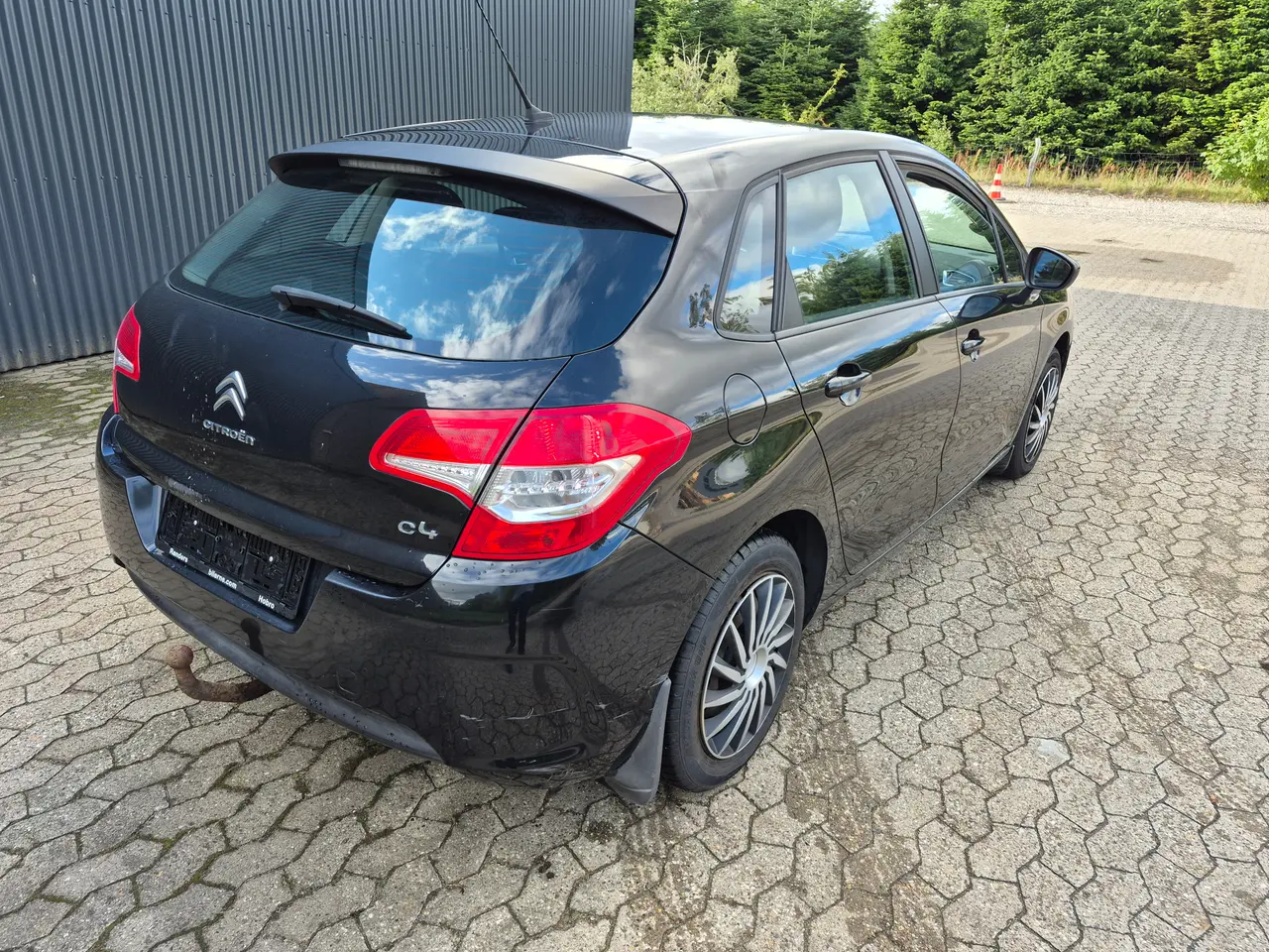 Billede 8 - Citroën C4 1.6 HDi 92 HK MED NR PLADER!