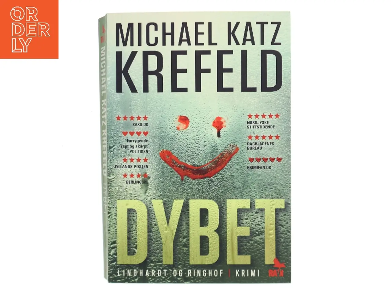 Billede 1 - Dybet af Michael Katz Krefeld (Bog)