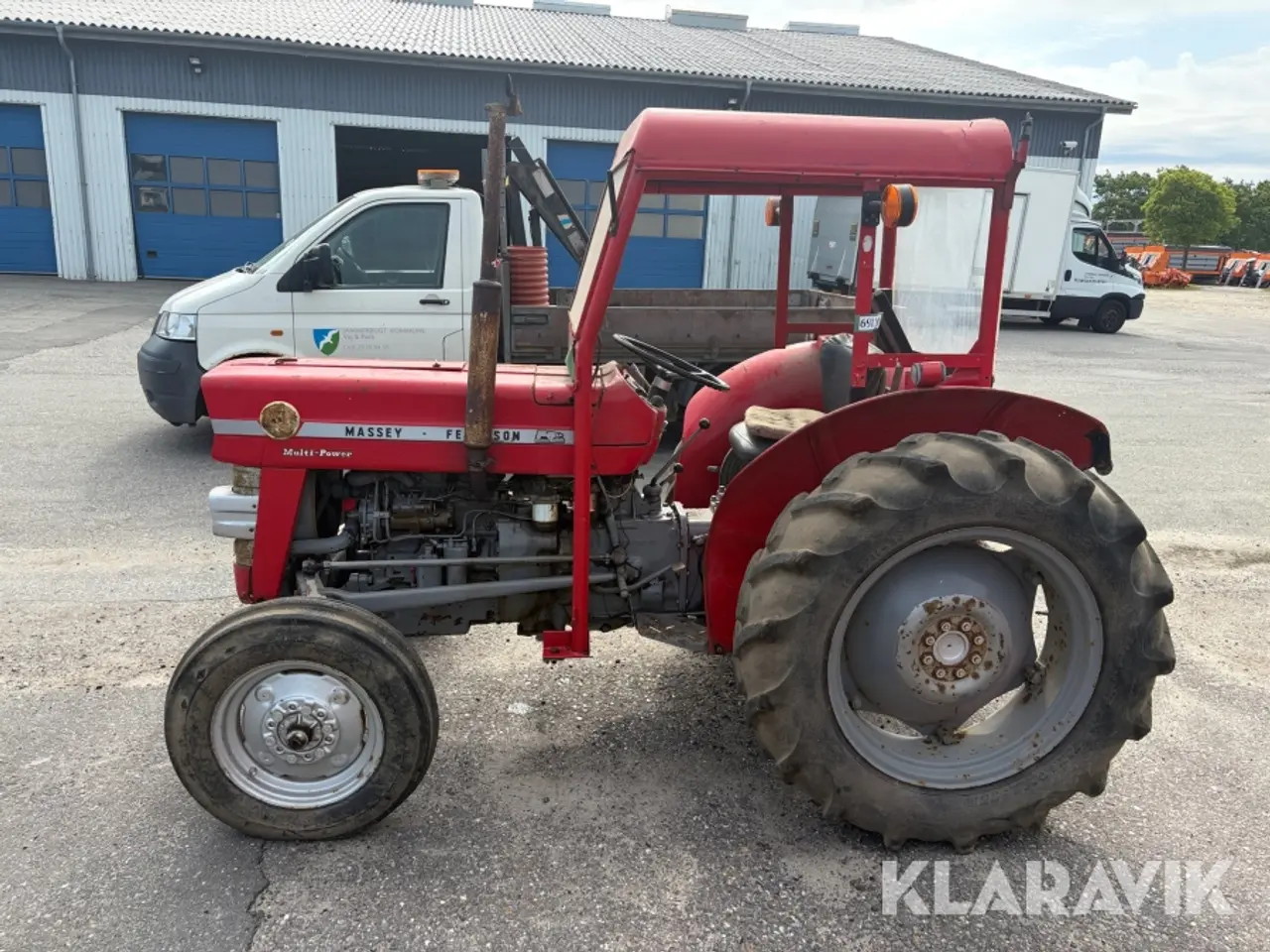 Billede 2 - Traktor Massey Ferguson 135