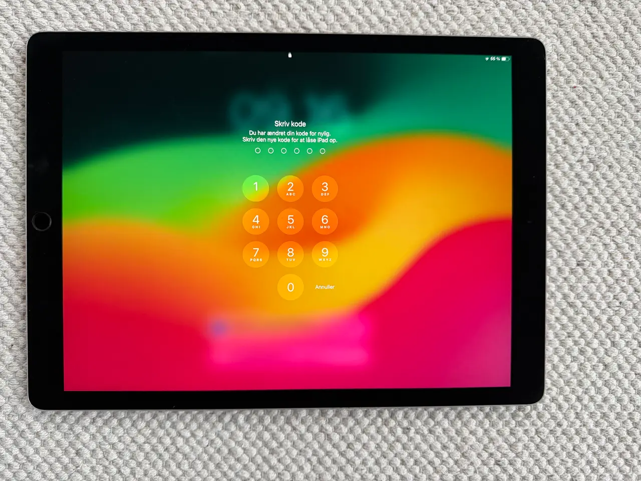 Billede 2 - Apple iPad Pro 12,9'' 2. Gen 256 GB space grey