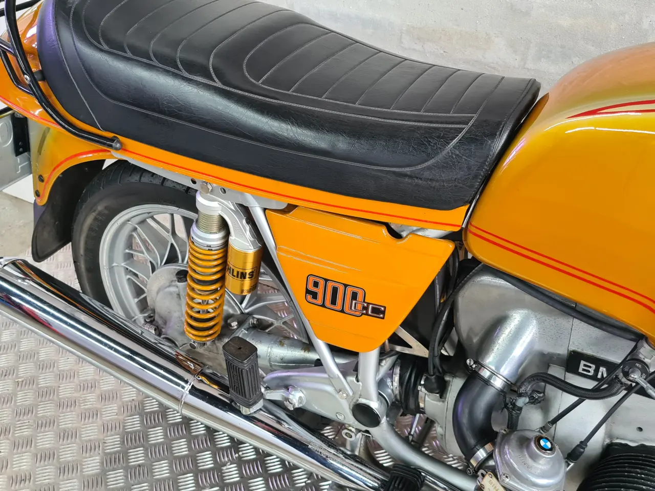Billede 7 - BMW R75-5 Lavet som R90S årg 1970
