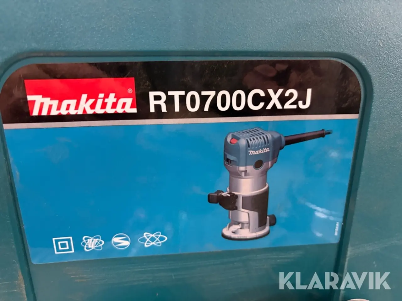 Billede 7 - Overfræser Makita RT0700CX2J