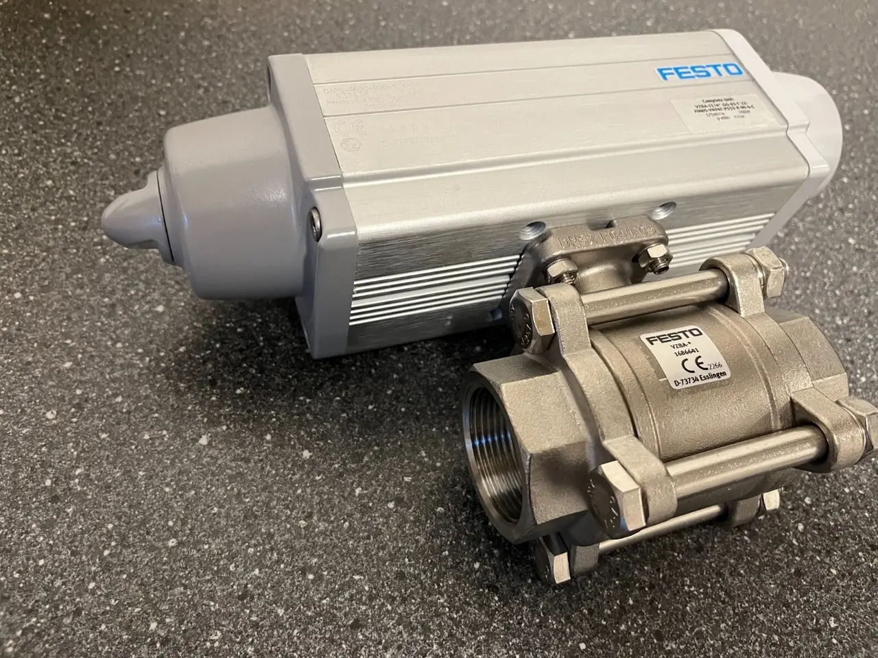 Billede 7 - Festo VZBA 1-1/4" Stainless Steel Pneumatic Ball