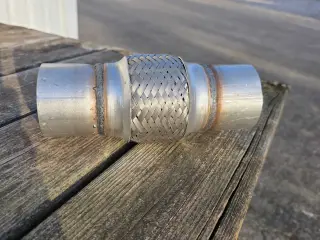 Flexrør til udstødning Ø63,5 mm (2½")