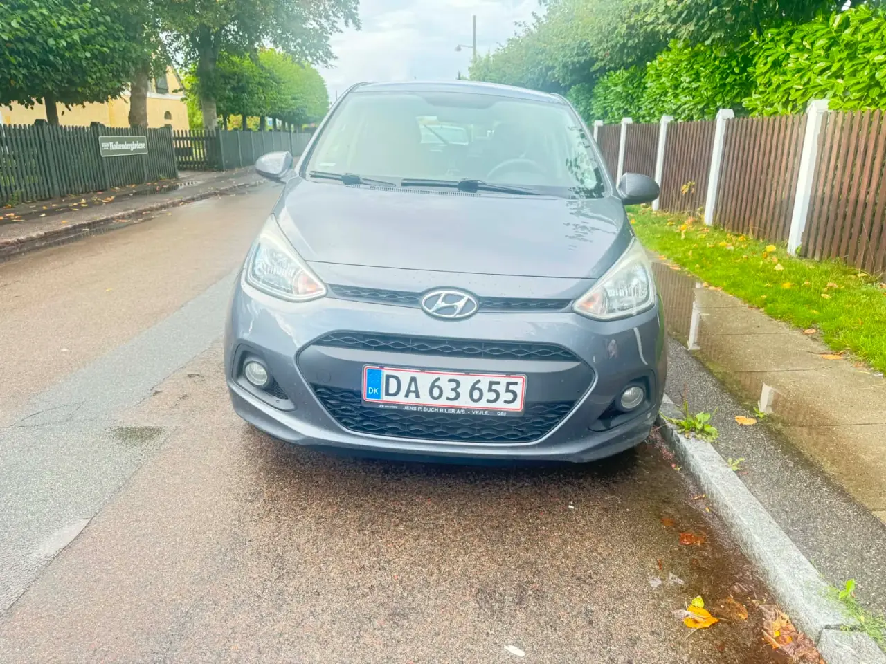 Billede 1 - I10 1.0 Nysynet. Lav km