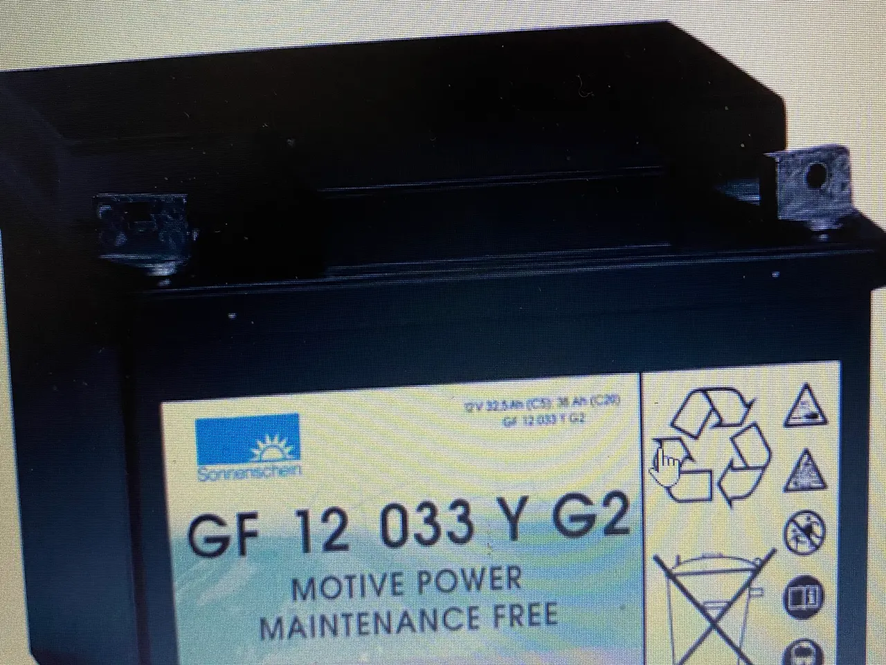 Billede 1 - Batterier
