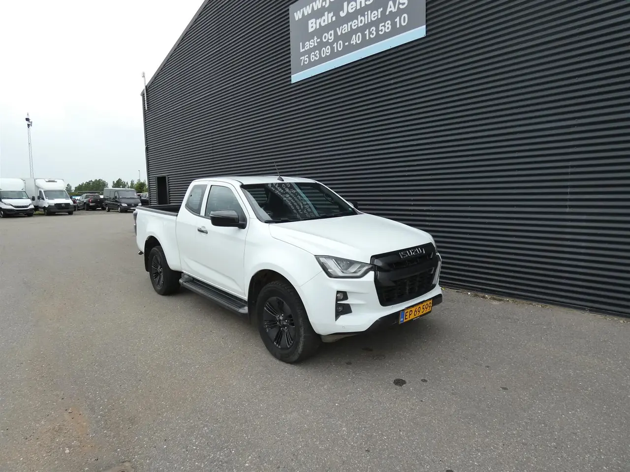 Billede 1 - Isuzu D-max Extended Cab 1,9 D Exclusive 3ton 4WD 163HK Pick-Up 6g Aut.