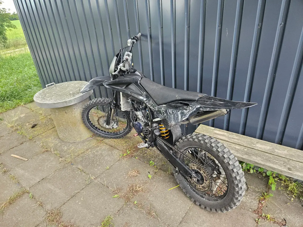 Billede 4 - Husqvarna 125 2011