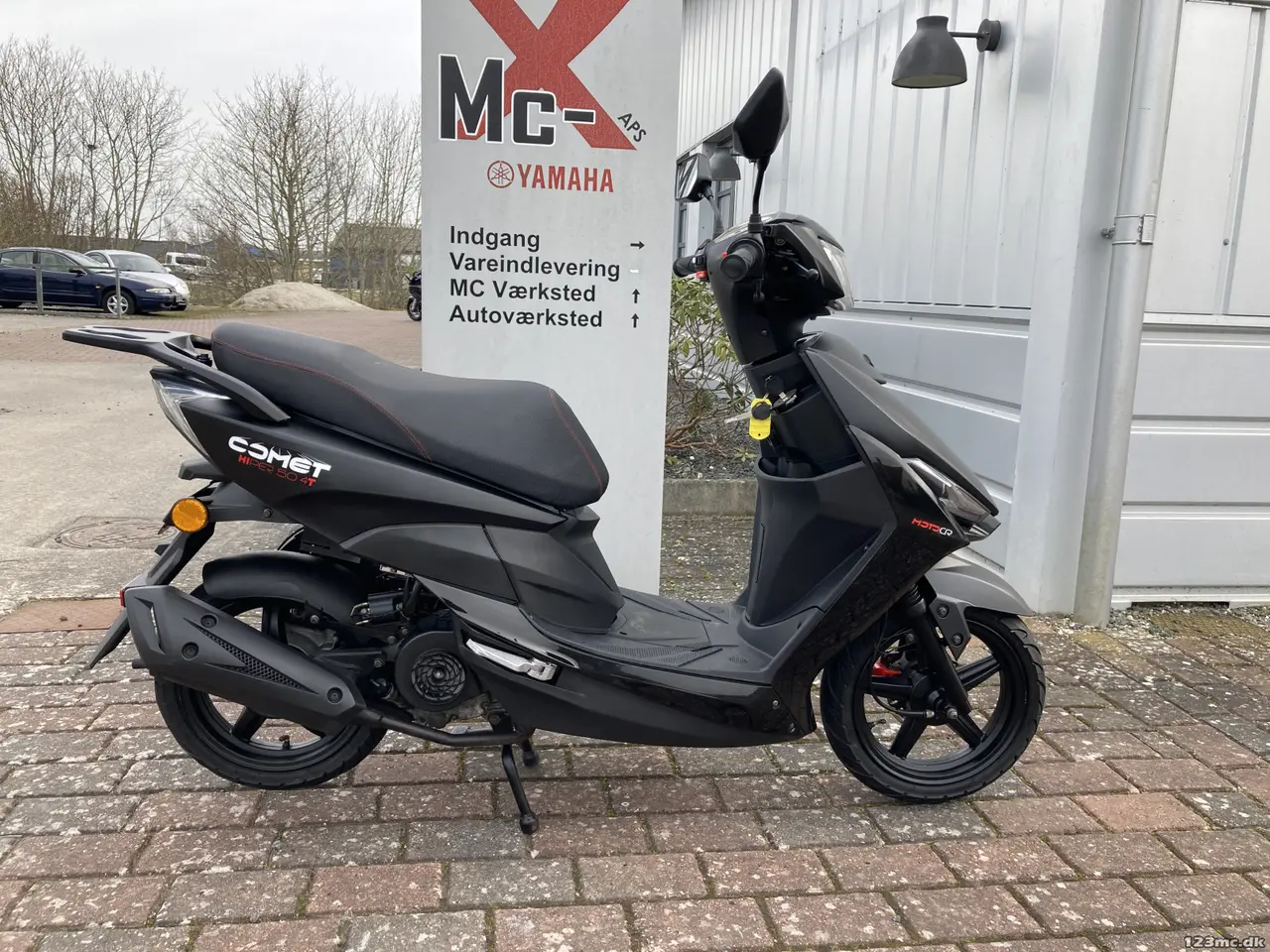 Billede 1 - MotoCR E-Comet
