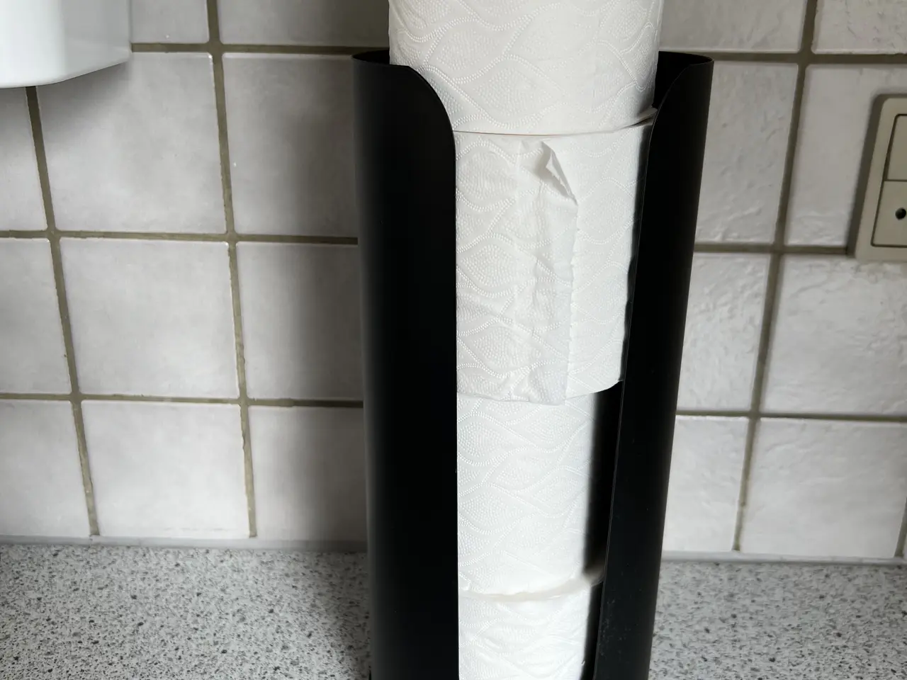 Billede 1 - Toiletrulleholder holder