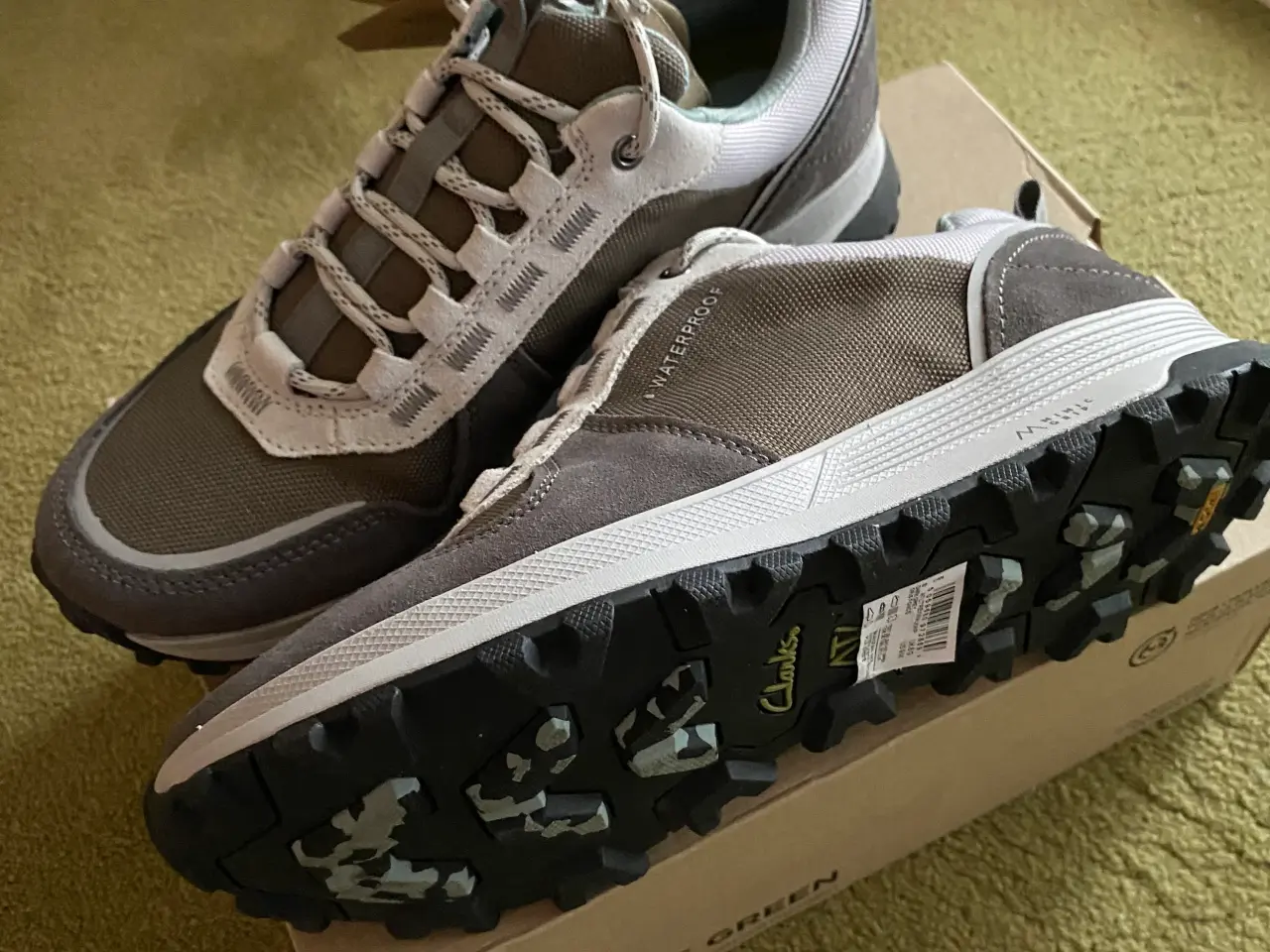 Billede 2 - CLARKS SKO Helt Nye. 