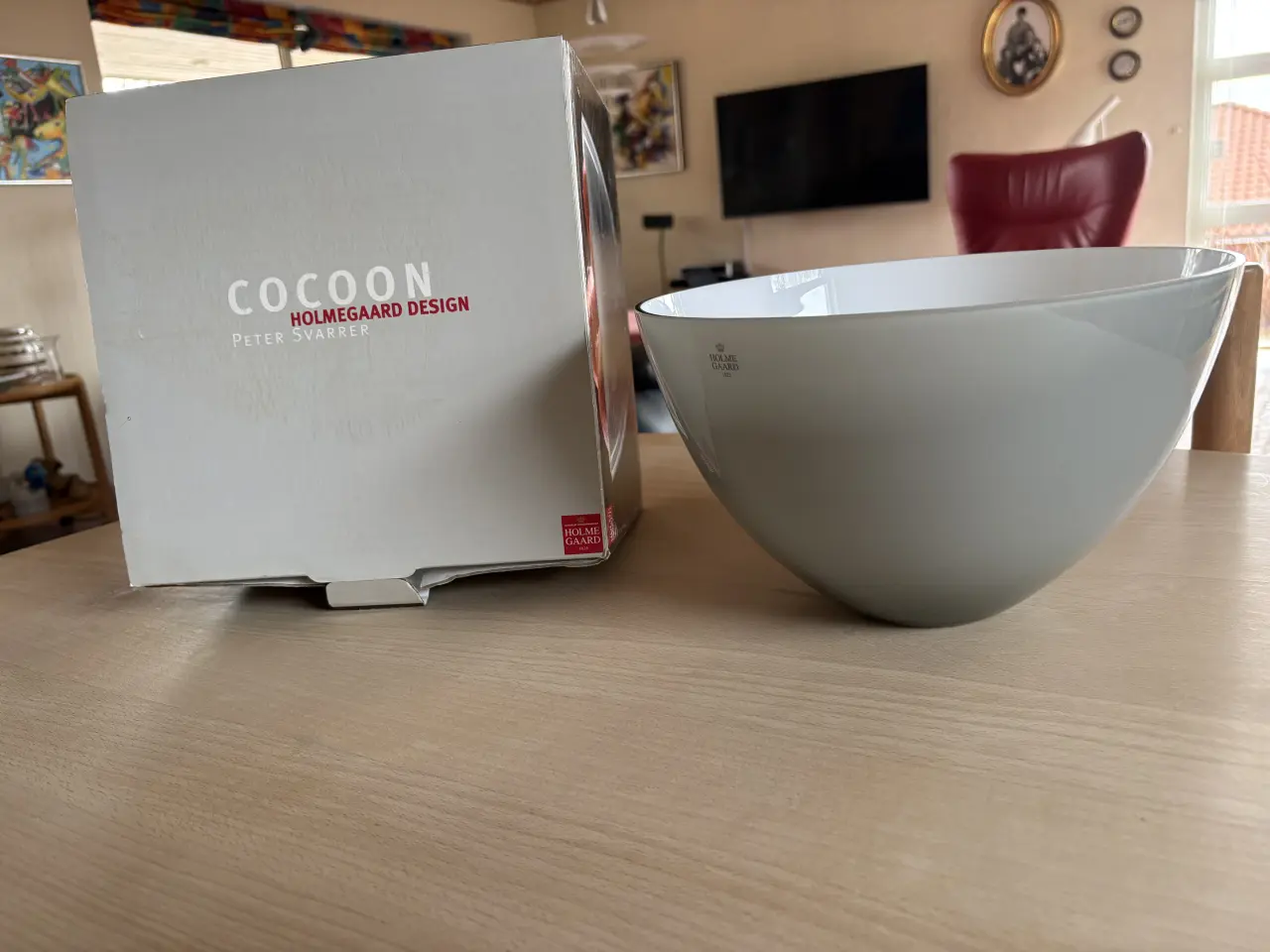 Billede 3 - Holmegaard cocoon Bowl