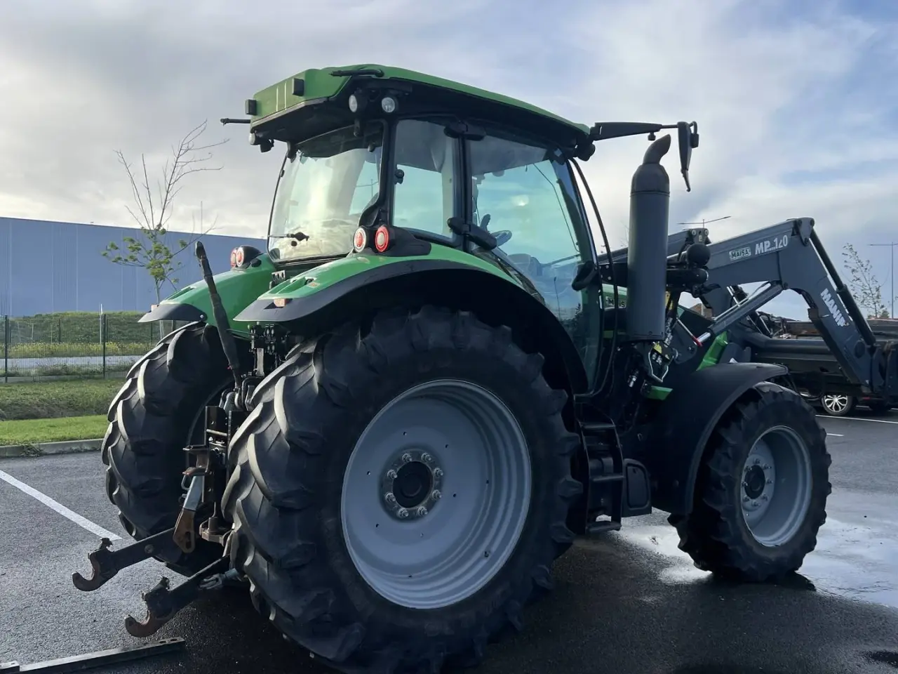 Billede 3 - Deutz-Fahr 6130 TTV