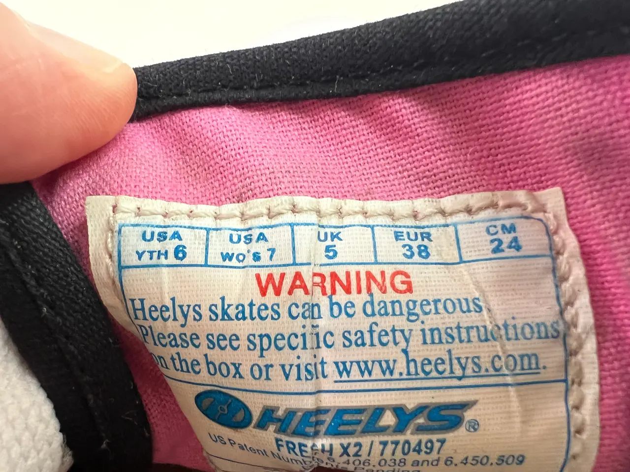 Billede 13 - Heelys Rullesko Str. 38.