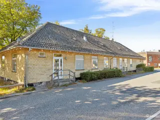 Centralt placeret kontorlejemål i Hillerød