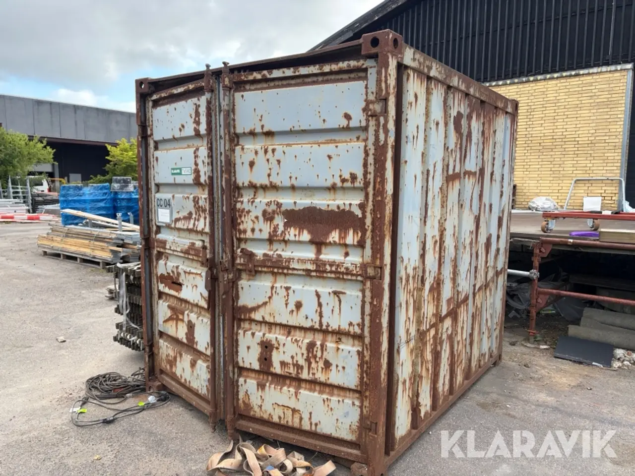 Billede 2 - Container ca. 8 fod