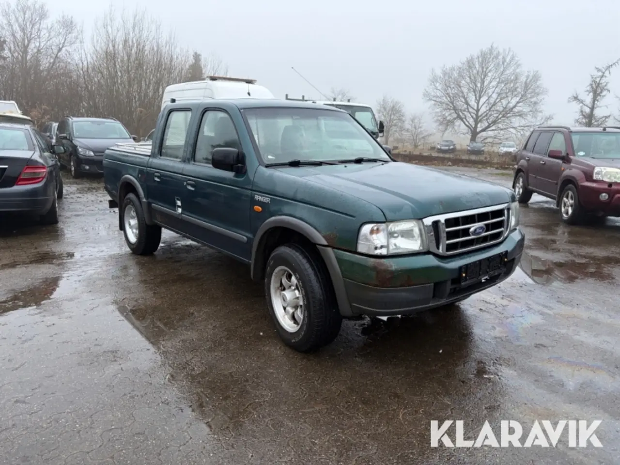 Billede 7 - Varebil Ford Ranger 2,5 Td Double Cab4x4