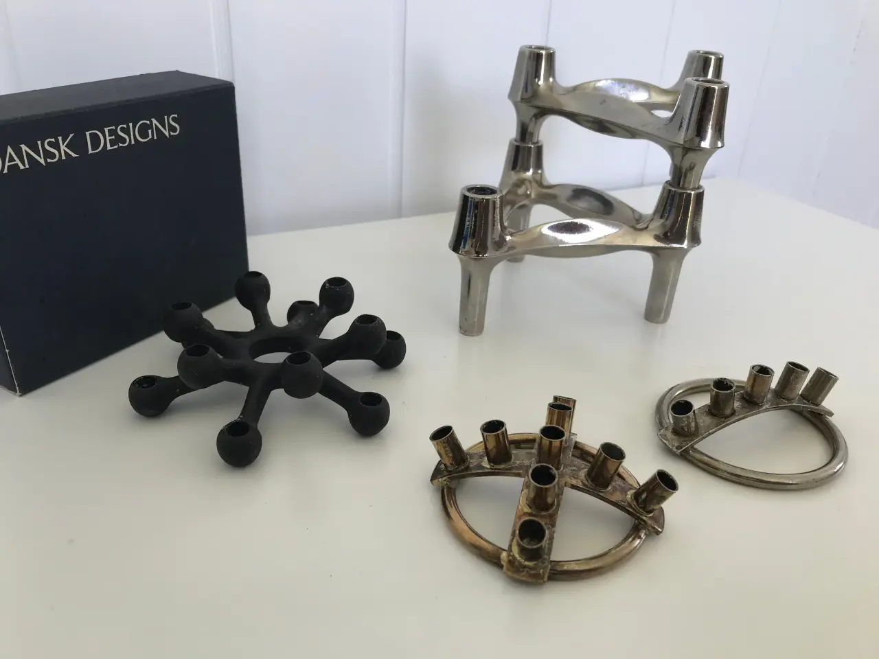 Billede 6 - Diverse retro design stager