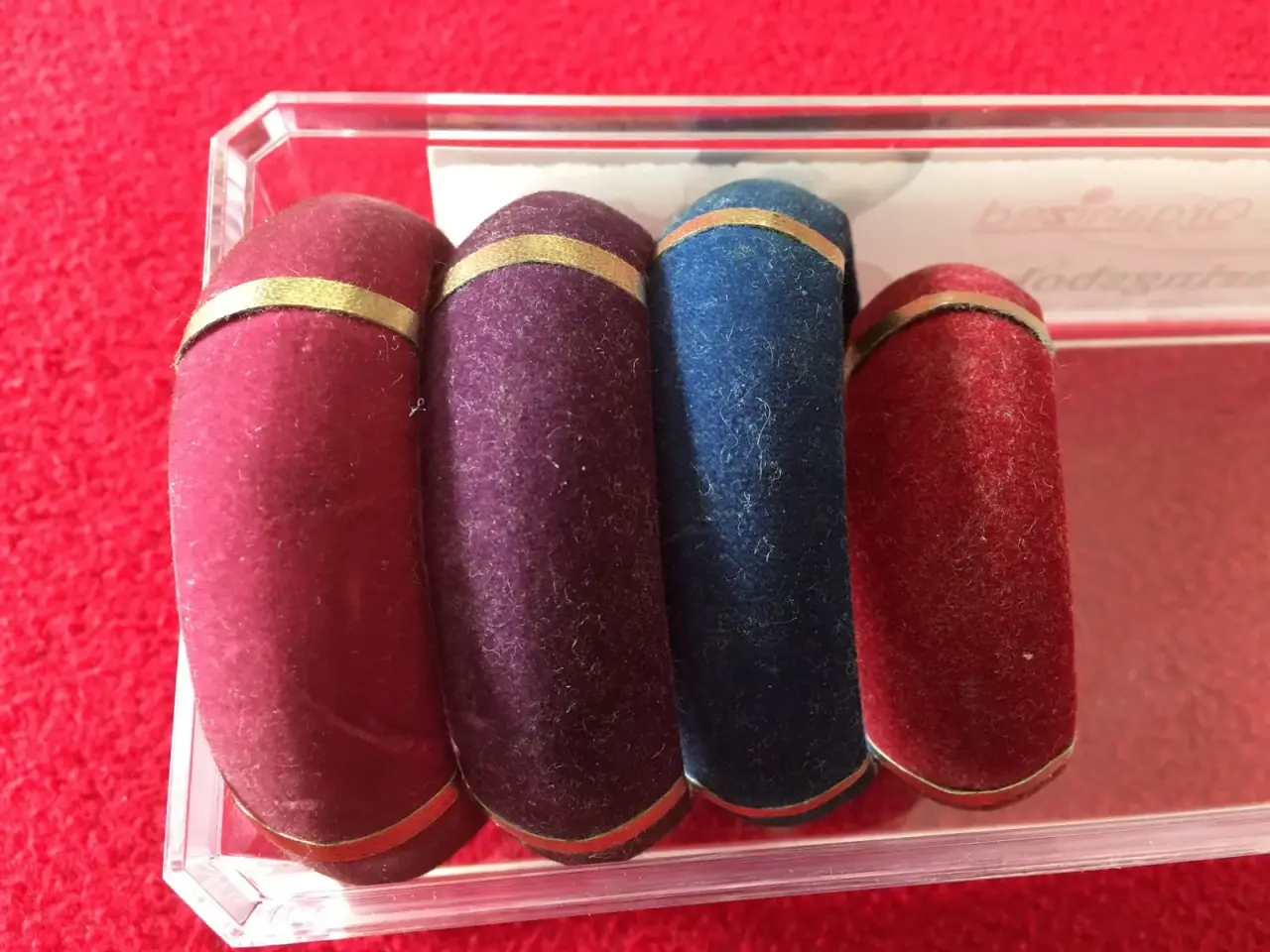 Billede 6 - Nye velour armbånd til salg