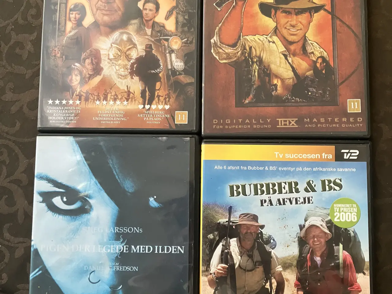 Billede 16 - Masser af spændende dvd film + musik dvd