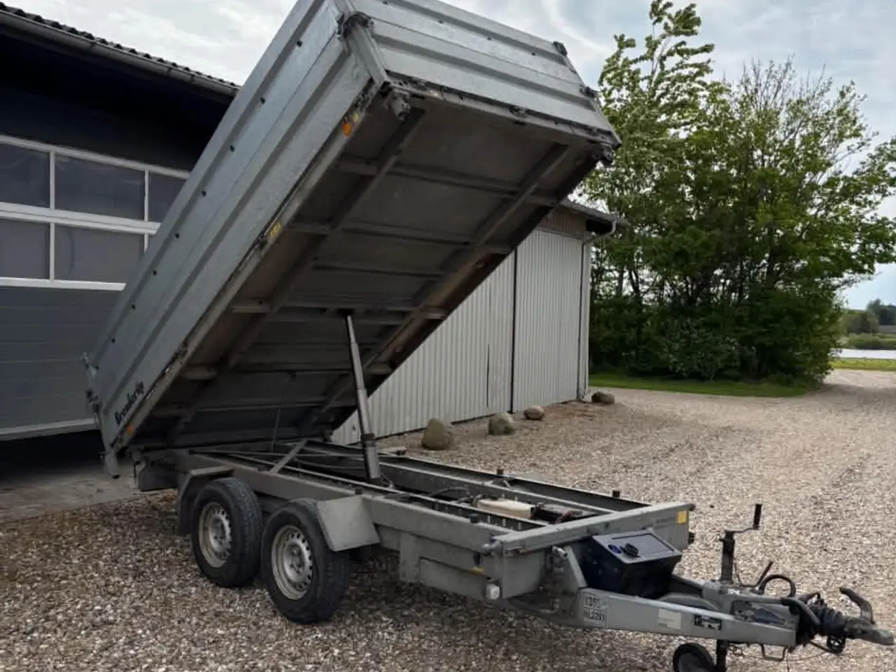 Billede 5 - Brenderup Tiptrailer 